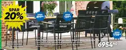 Bilka Mood havebord 208 cm tilbud