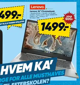 Lenovo 14” Chromebook