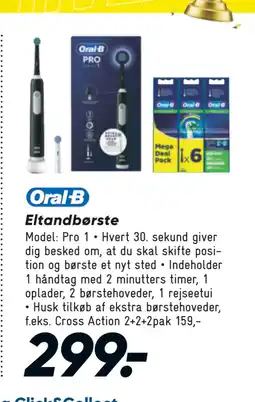 Bilka Eltandbørste tilbud