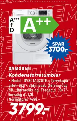Bilka Kondenstørretumbler tilbud