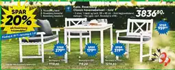 Bilka Rosenborg havebord tilbud