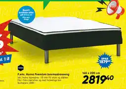 Bilka Huma Premium boxmadrasseng tilbud