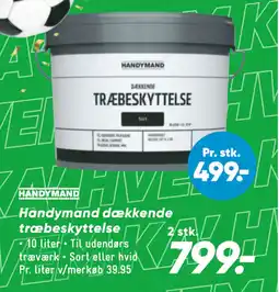 Bilka Handymand dækkende træbeskyttelse tilbud