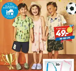 Bilka Kjole, skjorte eller shorts tilbud