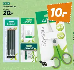 Bilka Skriveartikler tilbud