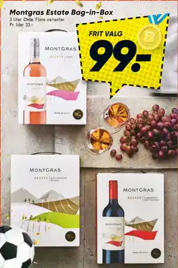 Montgras Estate Bag-in-Box