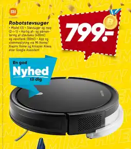 Bilka Robotstøvsuger tilbud
