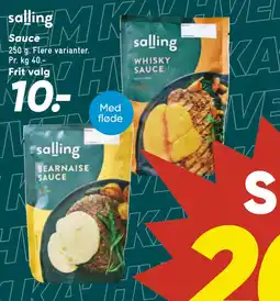 Bilka Sauce tilbud