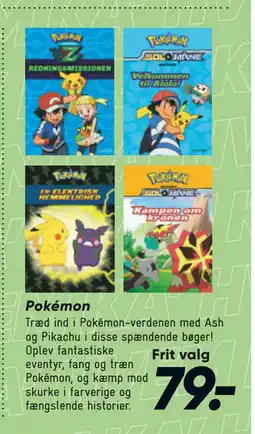 Bilka Pokémon tilbud