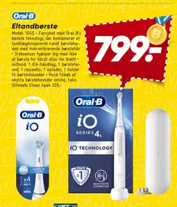 Bilka Eltandbørste tilbud