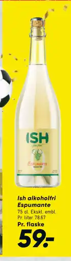 Bilka Ish alkoholfri Espumante tilbud