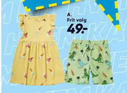 Bilka Kjole eller shorts tilbud