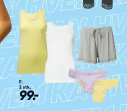 Bilka Undertrøje, shorts eller 2-pak trusser tilbud