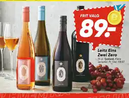 Bilka Leitz Eins Zwei Zero tilbud