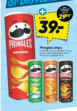 Bilka Pringles chips tilbud