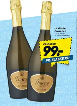 Bilka Le Arche Prosecco tilbud