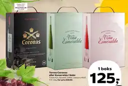 Kvickly Torres Coronas eller Esmeralda i boks tilbud