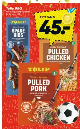 Bilka Tulip BBQ tilbud