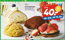 Bilka Små flødekager tilbud