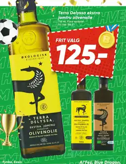 Terra Delyssa ekstra jomfru olivenolie