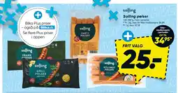 Bilka Salling pølser tilbud
