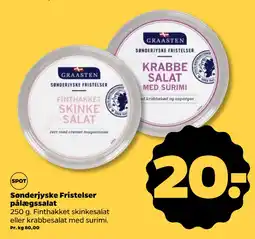 Sønderjyske Fristelser pålægssalat