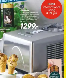 Bilka Ismaskine tilbud
