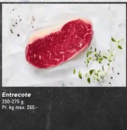 Bilka Entrecote tilbud