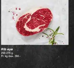 Bilka Rib eye tilbud