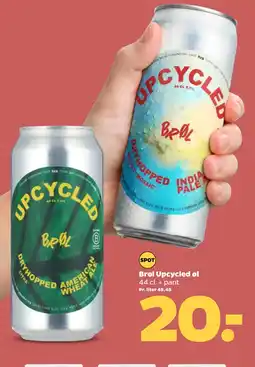 Netto Brøl Upcycled øl tilbud