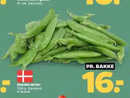 Danske ærter