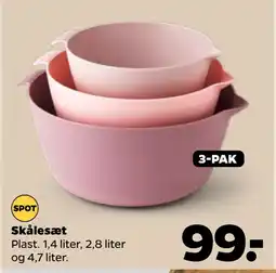 Netto Skålesæt tilbud
