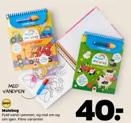 Netto Malebog tilbud