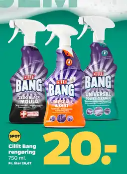 Netto Cillit Bang rengøring tilbud