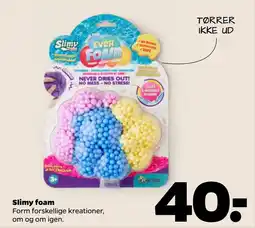 Netto Slimy foam tilbud