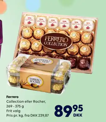 BorderShop Ferrero tilbud