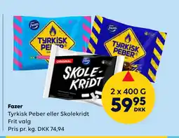 BorderShop Fazer tilbud
