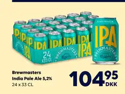 BorderShop Brewmasters India Pale Ale 5,2% tilbud