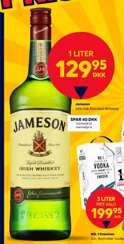 BorderShop Jameson tilbud
