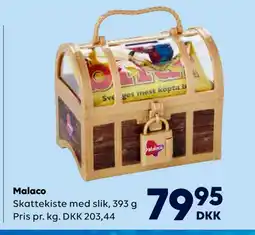 BorderShop Malaco tilbud