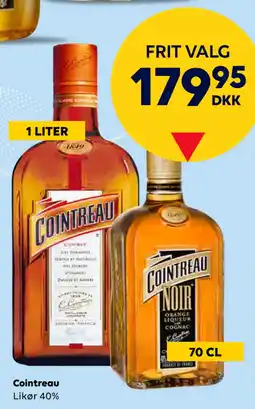 BorderShop Cointreau tilbud