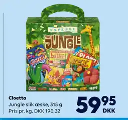 BorderShop Cloetta tilbud