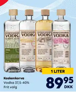BorderShop Koskenkorva tilbud