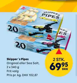 BorderShop Skipper´s Pipes tilbud