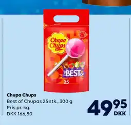 BorderShop Chupa Chups tilbud