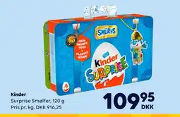BorderShop Kinder tilbud