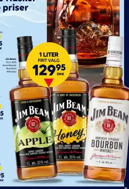 BorderShop Jim Beam tilbud