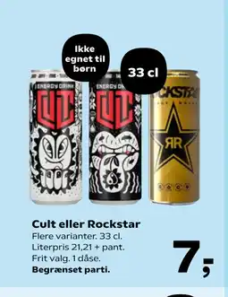 Cult eller Rockstar