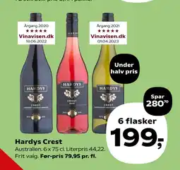 SuperBrugsen Hardys Crest tilbud