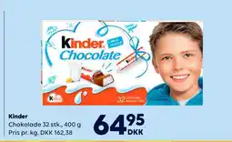 BorderShop Kinder tilbud